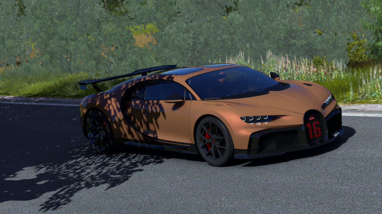 Bugatti Chiron Pur Sport